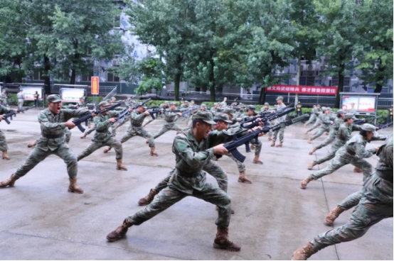 奋斗2025丨卫训基地